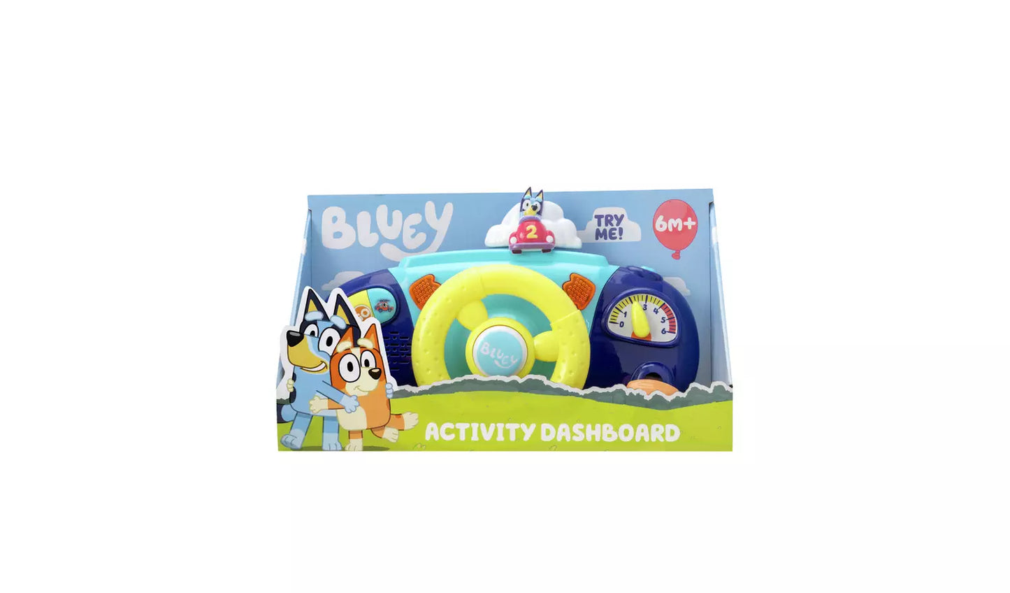 Bluey Activity Dashboard - Anilas UK