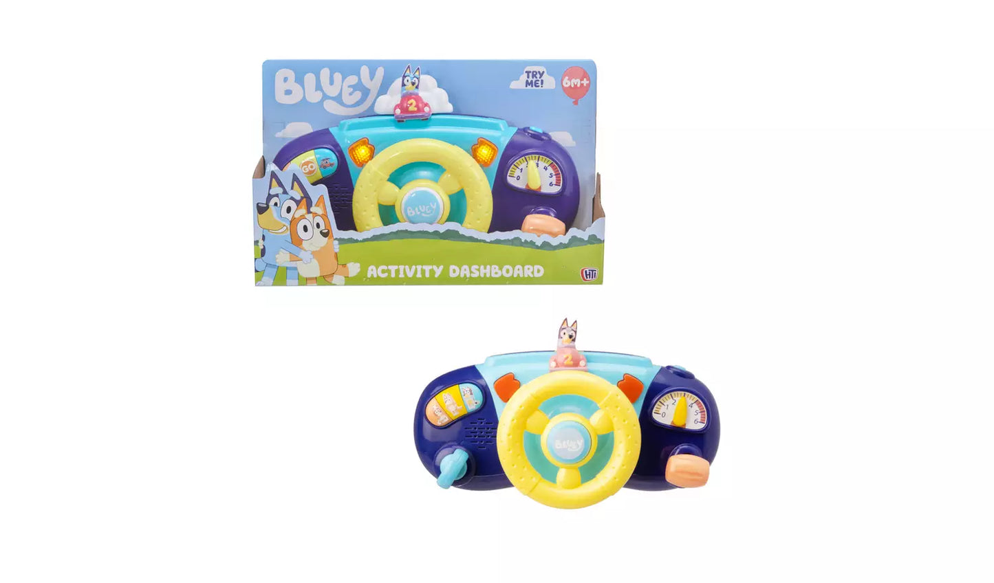 Bluey Activity Dashboard - Anilas UK