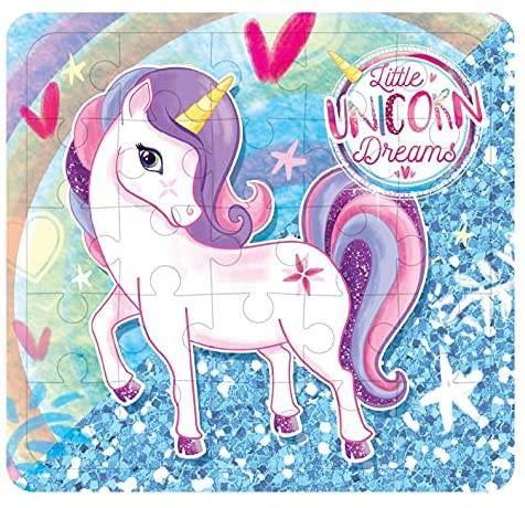 Mini Unicorn Themed Jigsaw Puzzle - Anilas UK
