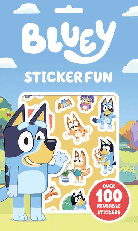 Bluey Sticker Fun - Anilas UK