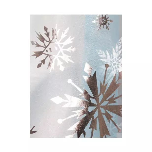 Childrens Cape With Snowflakes And Tie Fastening - Anilas UK