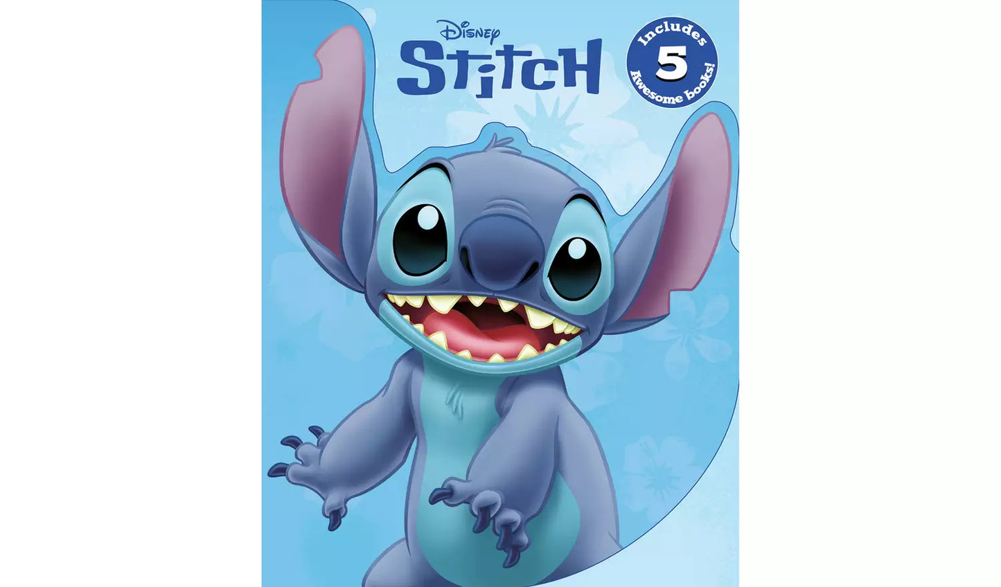 Disney Stitch 5-Book Wallet Set (Paperback)