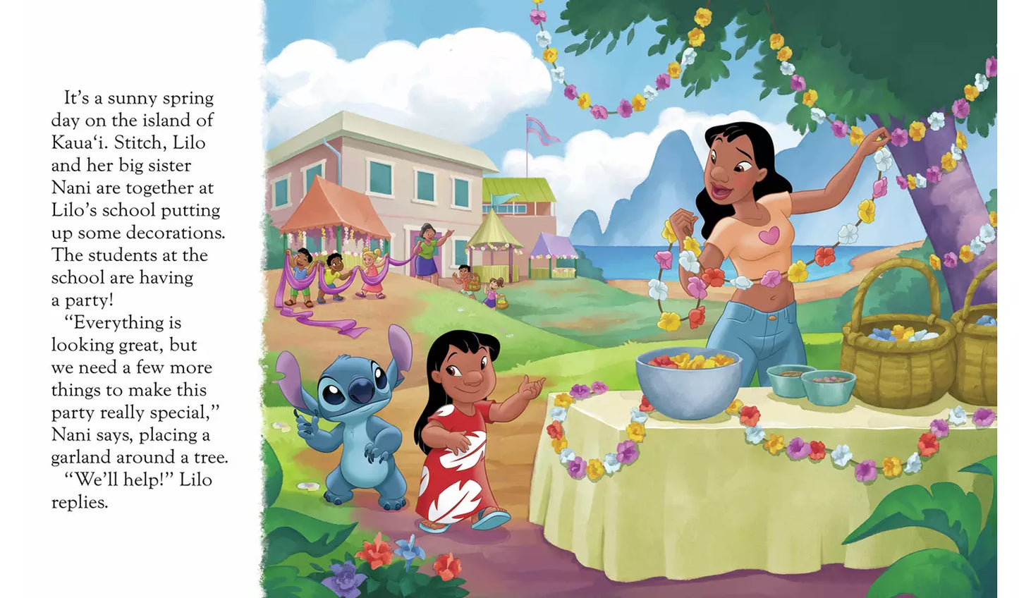 Disney Stitch 5-Book Wallet Set (Paperback)