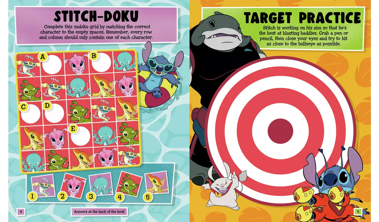 Disney Stitch 5-Book Wallet Set (Paperback)