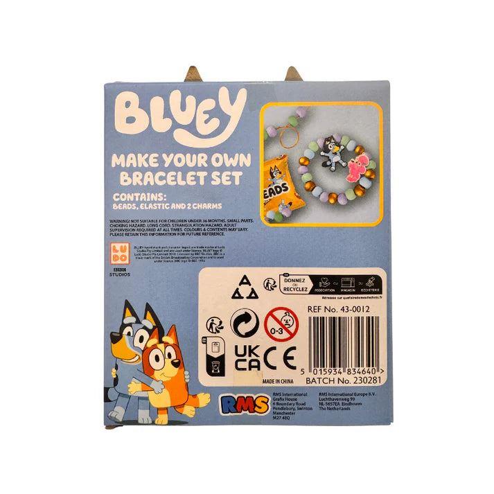 Bluey Make Your Own Bracelet Set - Anilas UK