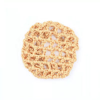 
              Natural Blonde Ribbon Bun Net - 10cm - Anilas UK
            