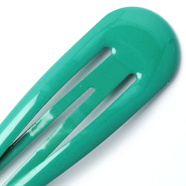 Premium Epoxy Assorted Hair Bendies Snap Clips Sleepies Hair Accessories -5cm (Pack of 6) - Anilas UK