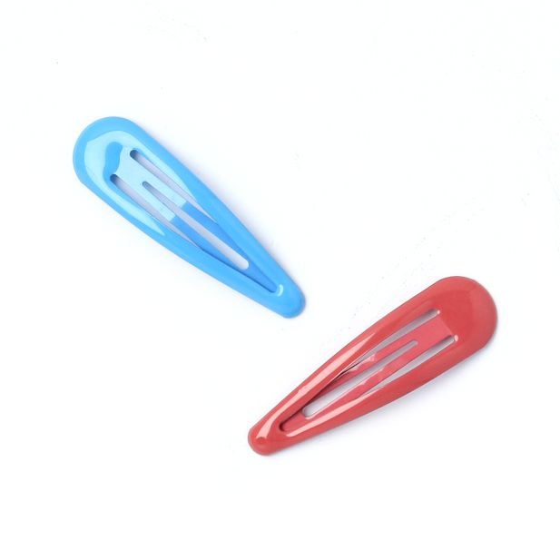 Premium Epoxy Assorted Hair Bendies Snap Clips Sleepies Hair Accessories -5cm (Pack of 6) - Anilas UK