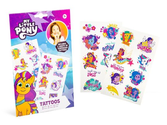 My Little Pony Tattoos - Anilas UK