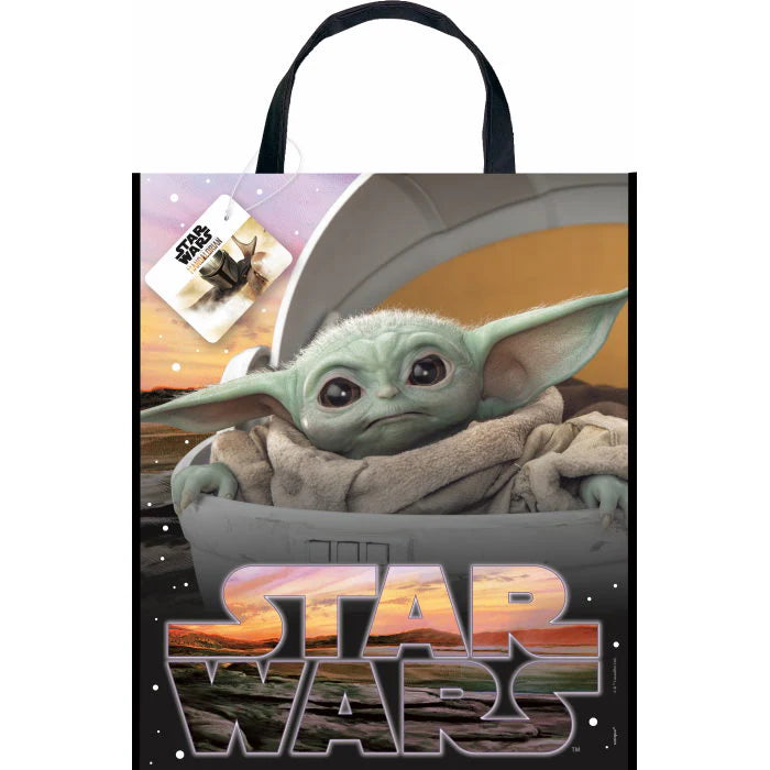Star Wars Baby Yoda Child's Tote Bag - Anilas UK