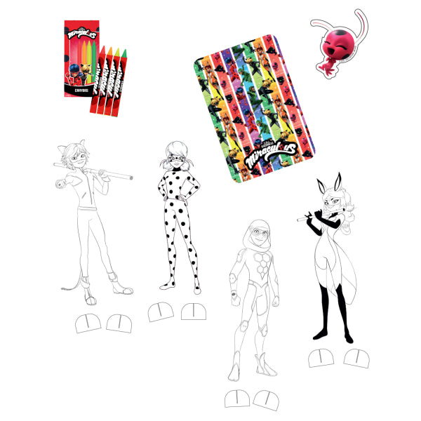 Miraculous Party Favour Pack (42 Pieces) - Anilas UK