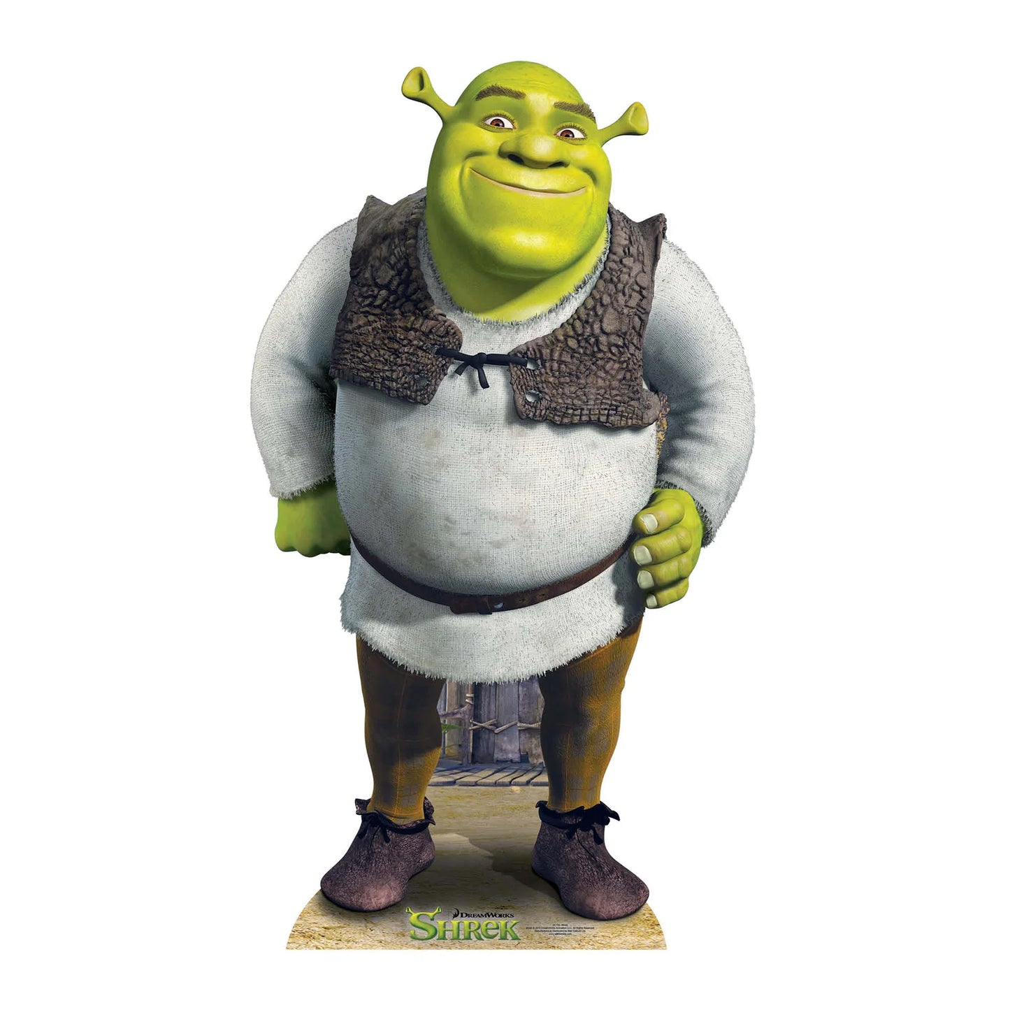 Shrek Large Cardboard Cutout Height 170cm