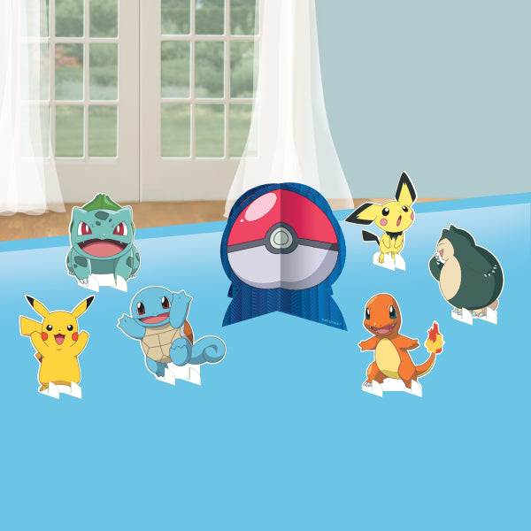Pokémon Paper Table Decorating Kit 7 Pieces