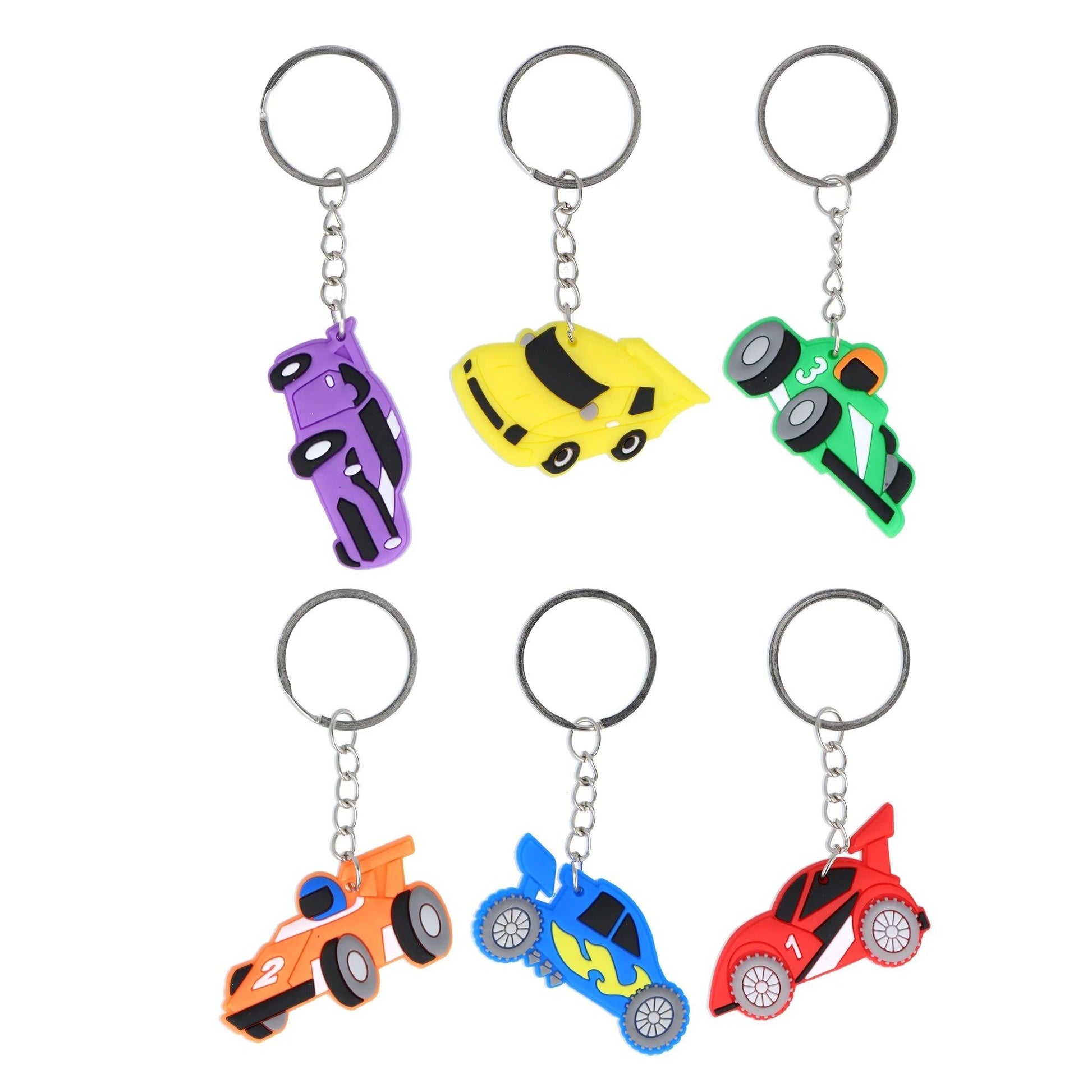Racing Car Keyring - Anilas UK