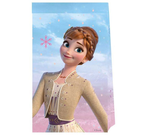Frozen II Paper Party Bags - Anilas UK