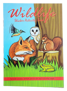 Mini Wildlife Sticker Activity Book - Anilas UK