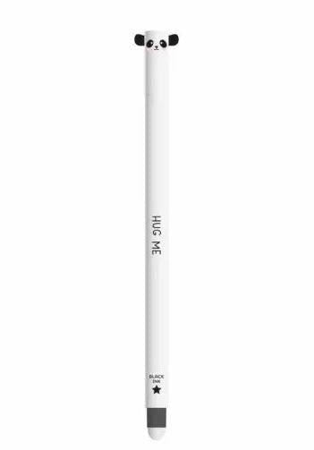 Legami Panda Erasable Gel Pen with Black Ink - Anilas UK