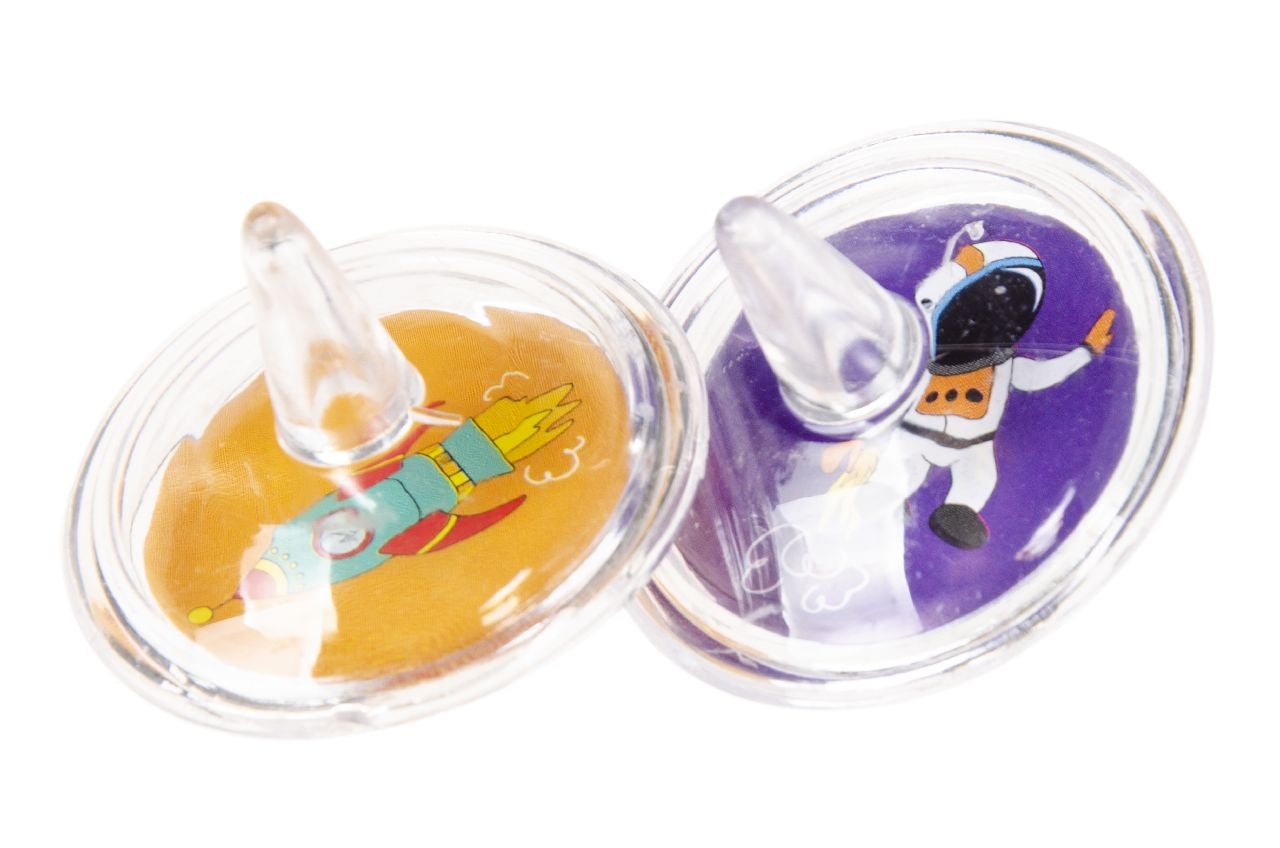Spinning Top Space (pack of 12) - Anilas UK