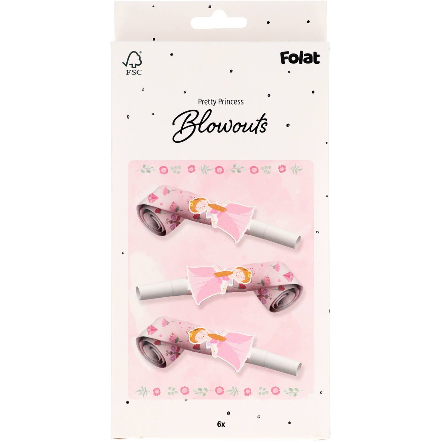 Blowouts - Pretty Princess (6 pieces) - Anilas UK