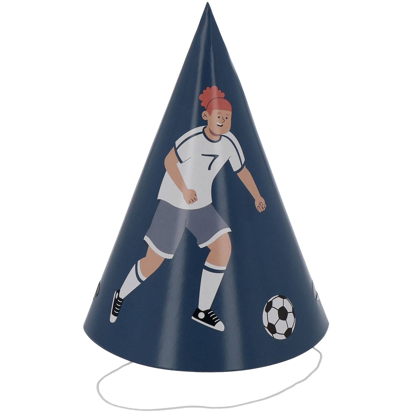 New Party Hats - Fantastic Football (6 pieces) - Anilas UK