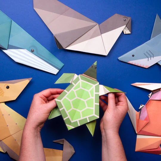 Clockwork Soldier's Create Your Own Giant Ocean Origami - Anilas UK