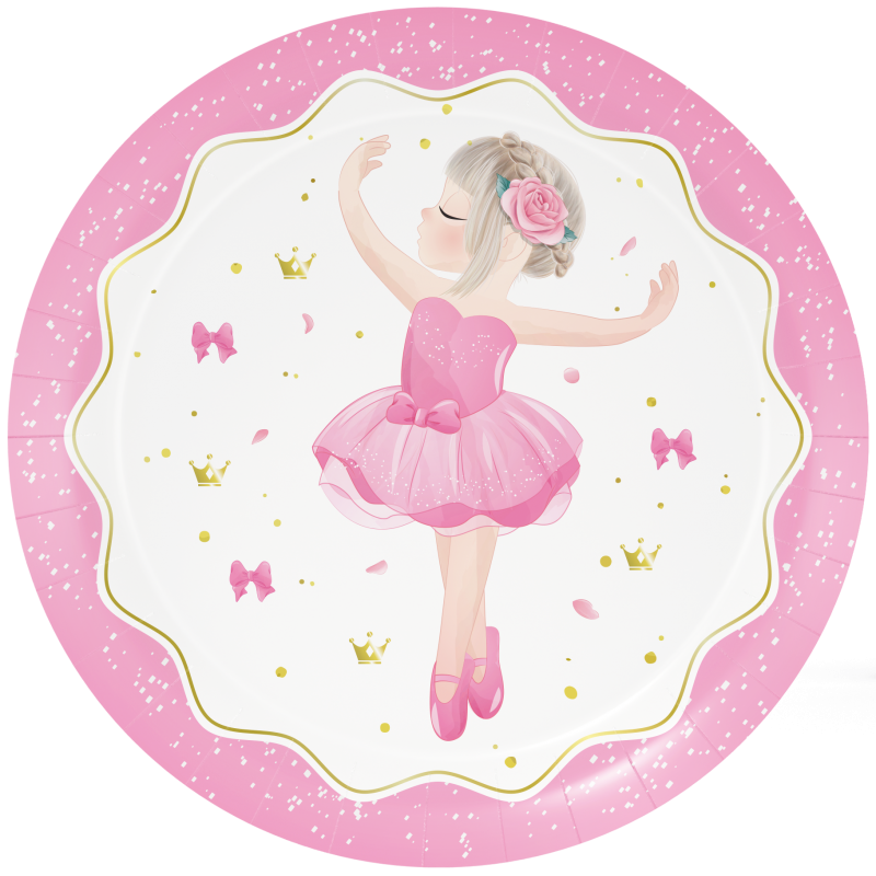 Anila's Ballerina Party Pack for 8 people - Anilas UK
