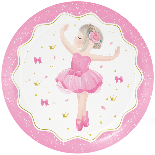 Anila's Ballerina Party Pack for 8 people - Anilas UK
