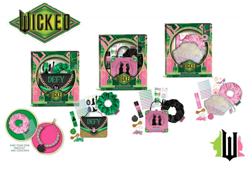 Wicked Make Your Own Accessory Bag Gift For Children