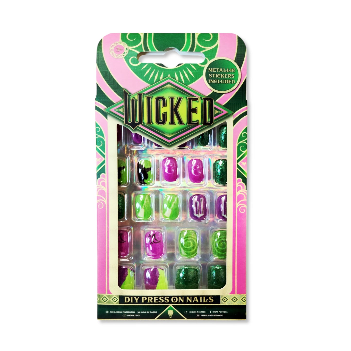 Wicked DIY Press On Nails - Anilas UK
