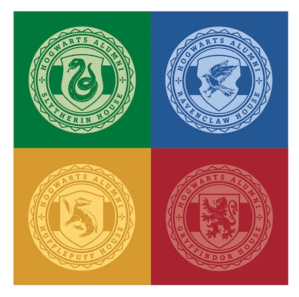 Harry Potter houses Napkins (Pack of 16)