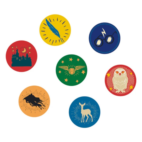 Harry Potter Houses Birthday Party Table Confetti / Scatter Decorations