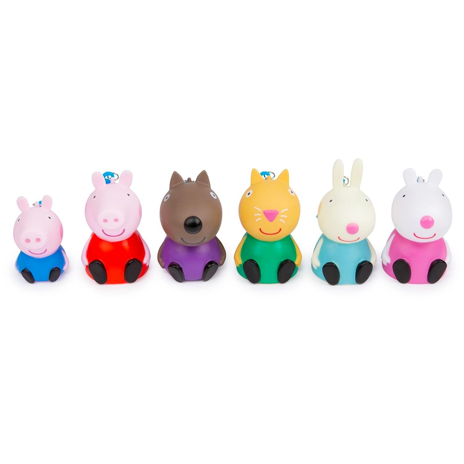 Peppa Pig Surprise Squishee Keyring - Anilas UK