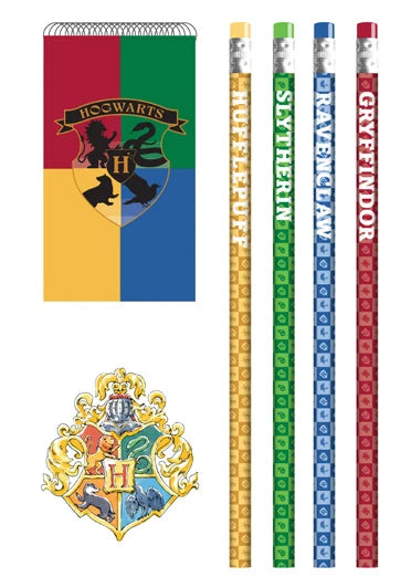 Harry Potter Houses Stationery Set