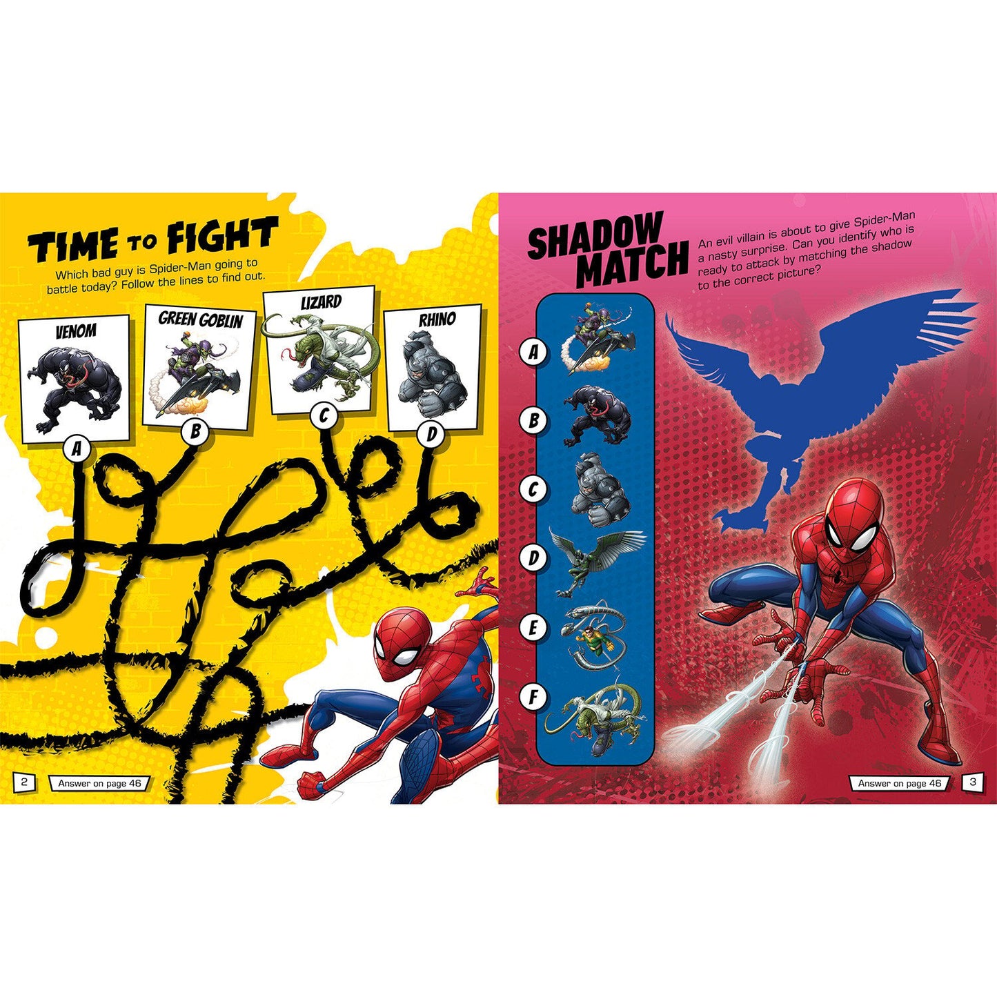 Marvel Spider-Man: 1001 Stickers - Anilas UK