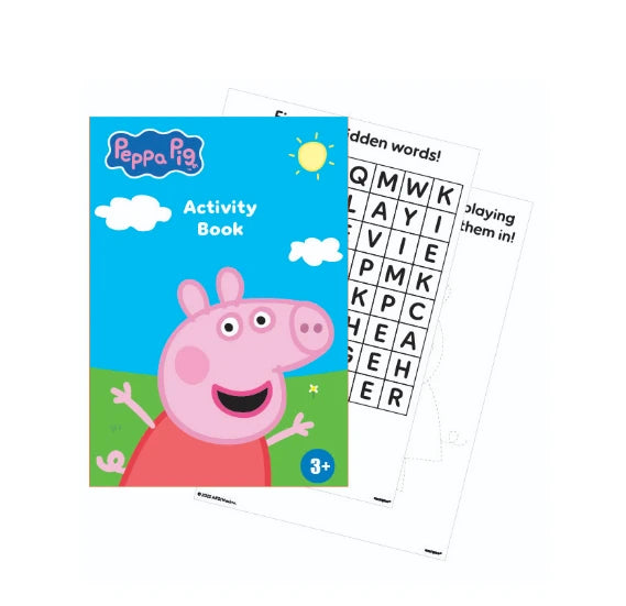Peppa Pig Mini Activity Book