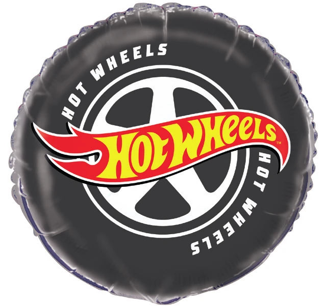 Hot Wheels Foil Balloon (50 cm)