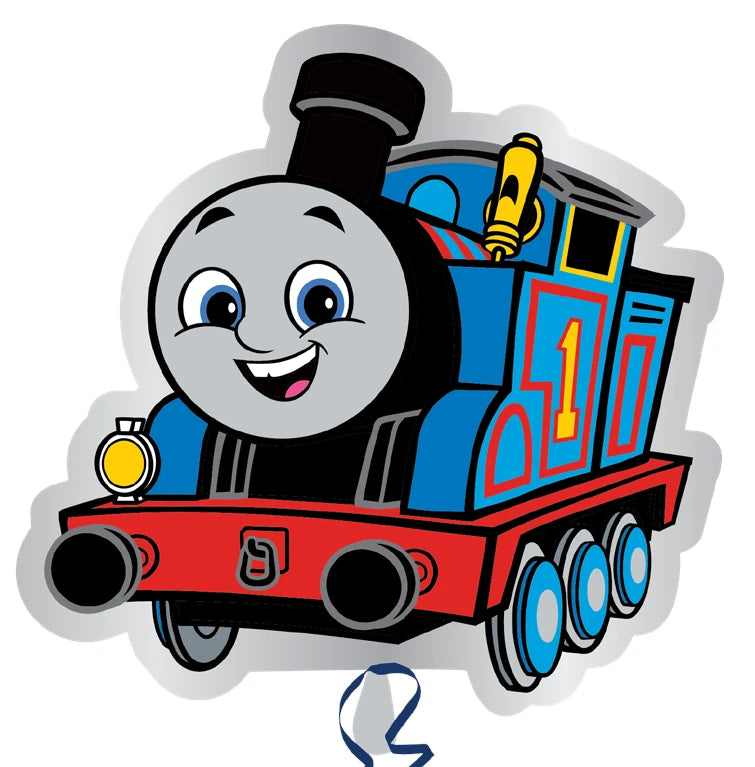 Thomas and Friends Large Shaped Foil Balloon 66 x 64 cm