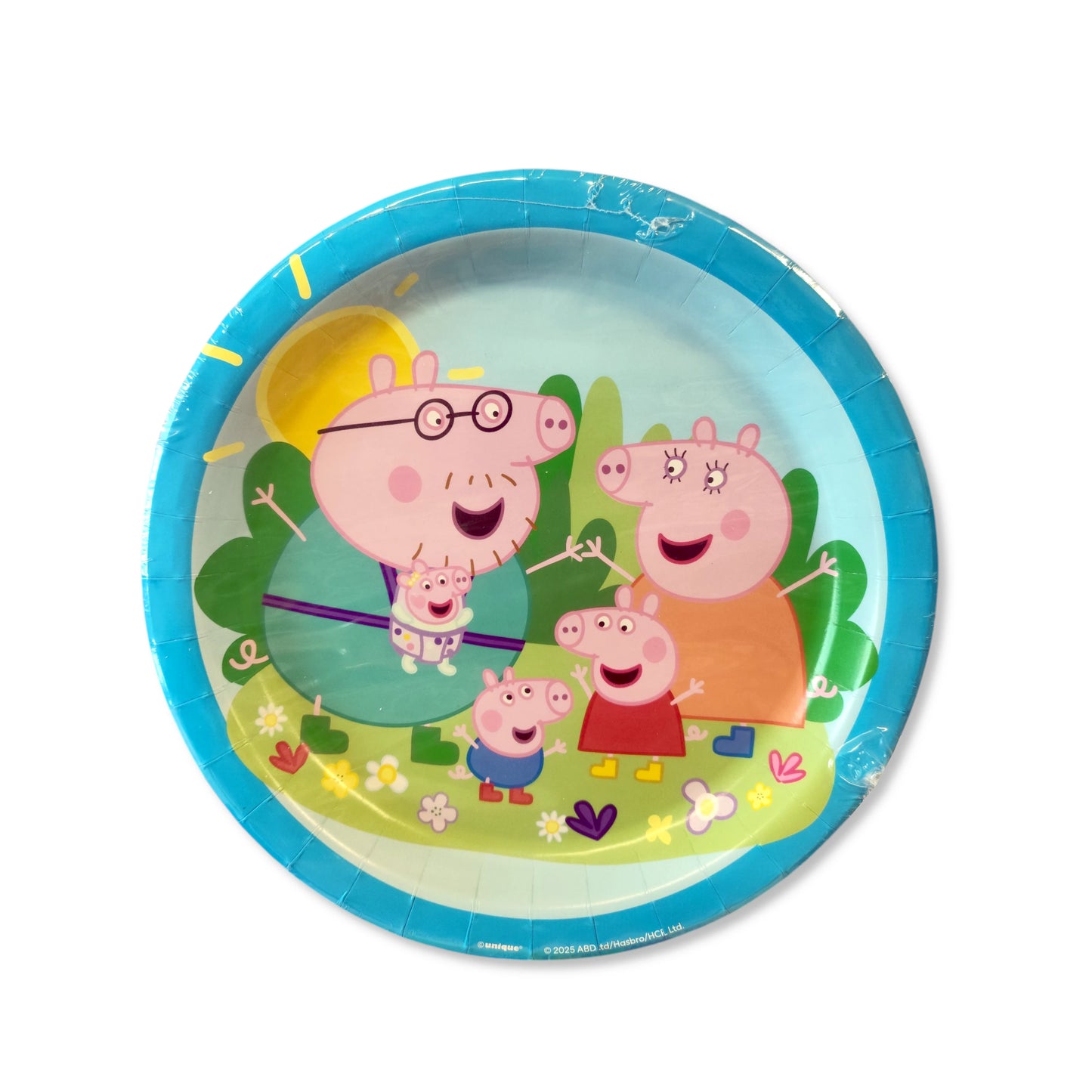 Peppa Pig Paper Plates - 21.9cm (Pack of 8)
