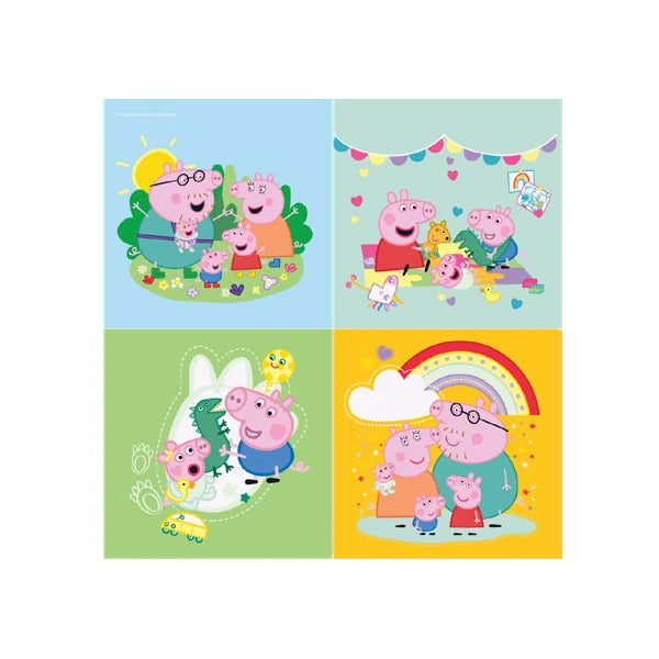 Peppa Pig Luncheon Napkins (Pack of 16)