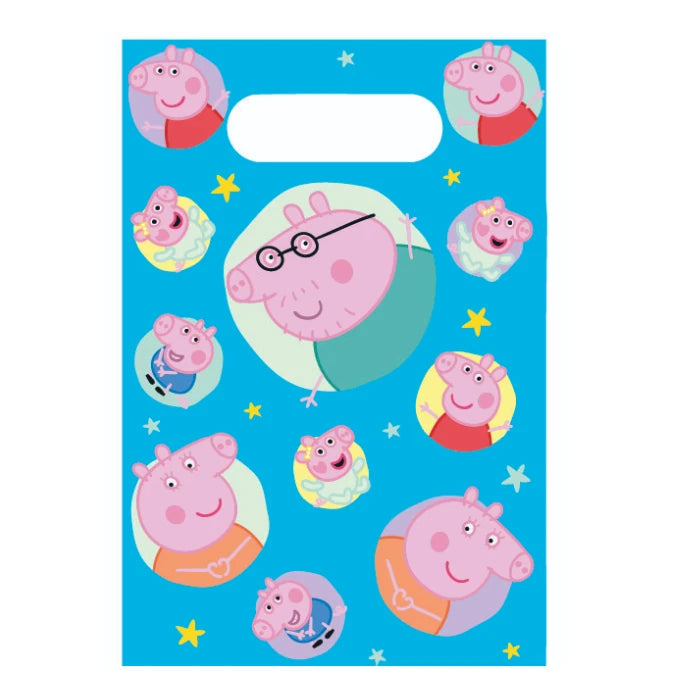 Peppa Pig Paper Lootbags (Pack of 8)