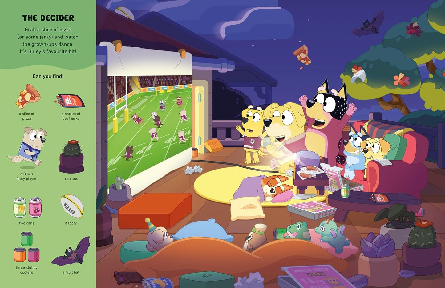 Where’s Bluey and Bingo?: A Search-and-Find Book