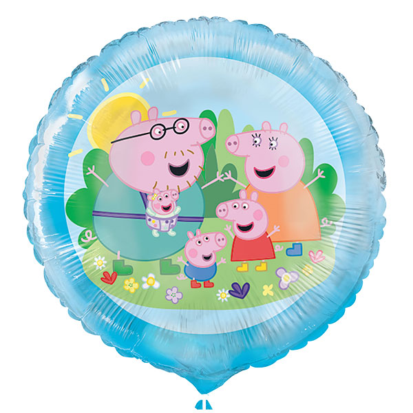 Peppa Pig & Family Foil Balloon (46 cm)