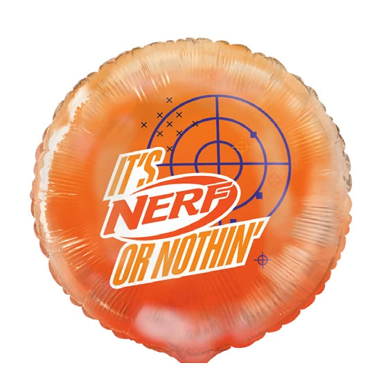 Nerf Foil Balloon (46 cm)