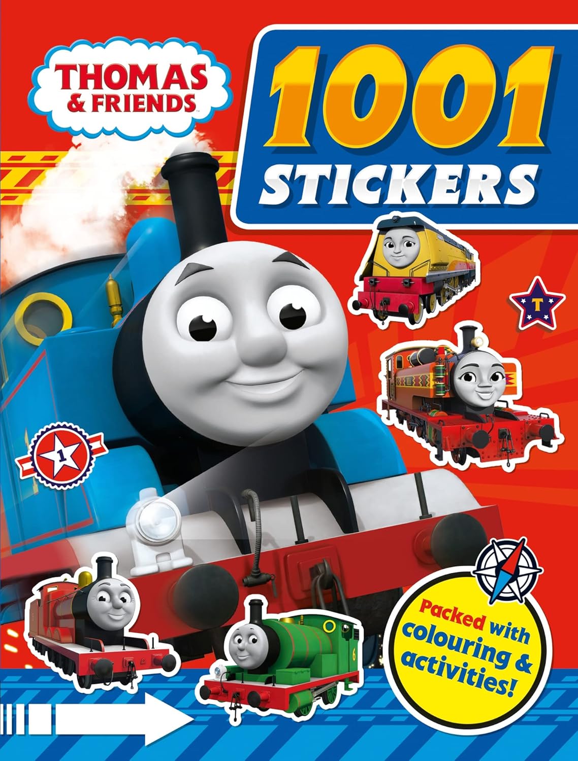 Thomas & Friends: 1001 Stickers - Anilas UK