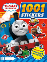 
              Thomas & Friends: 1001 Stickers
            