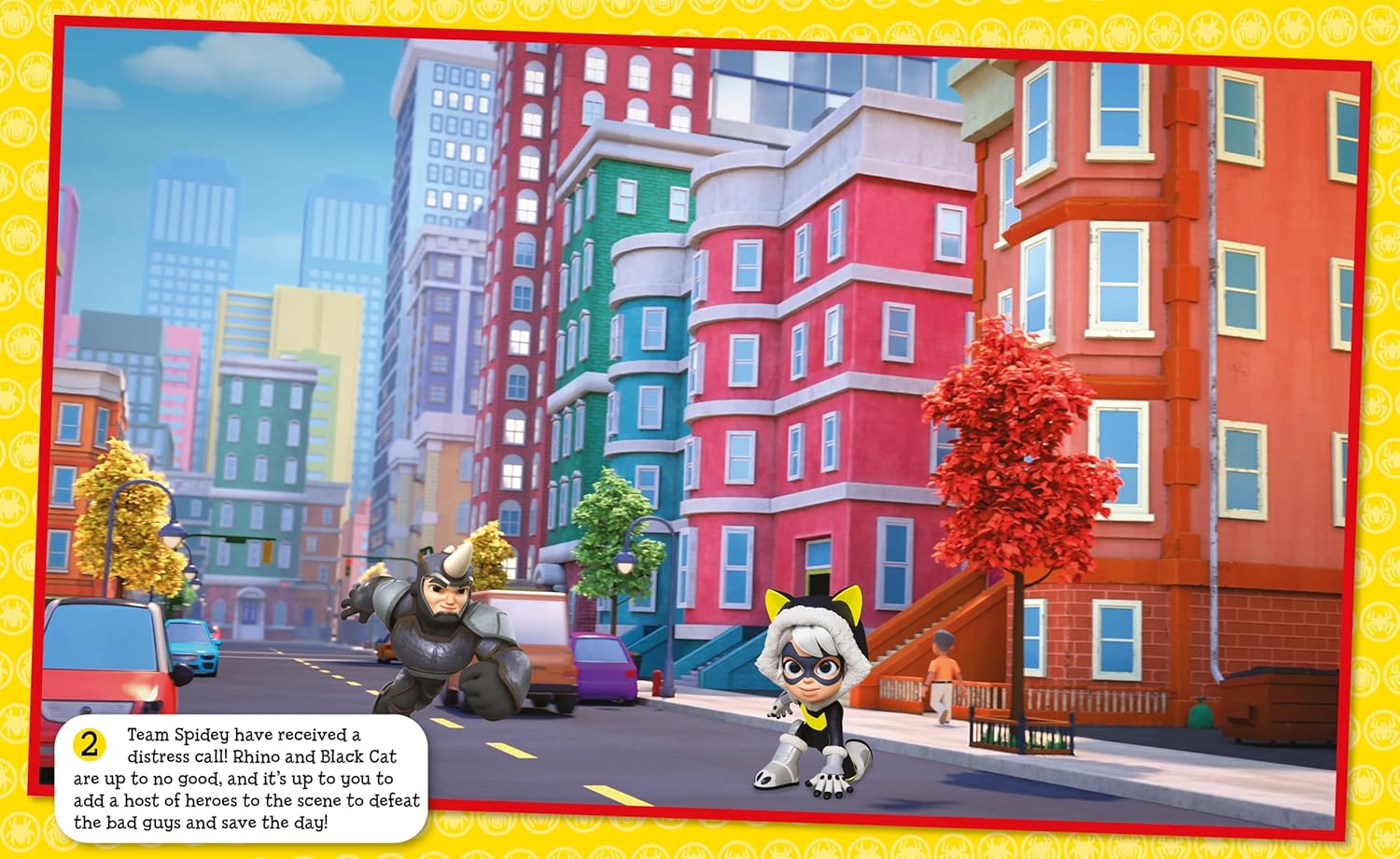 Marvel Spidey: Sticker Scenes - Anilas UK