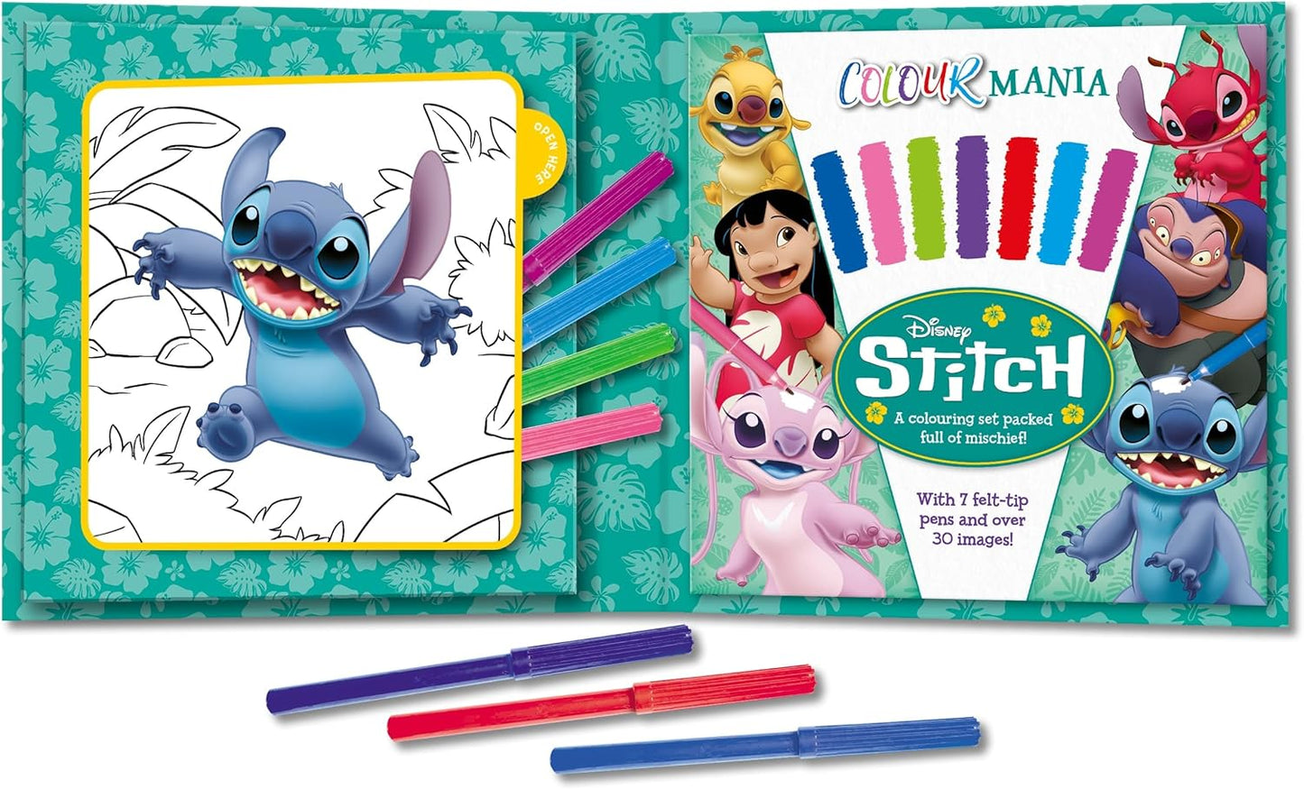Disney Stitch: Colourmania - Anilas UK