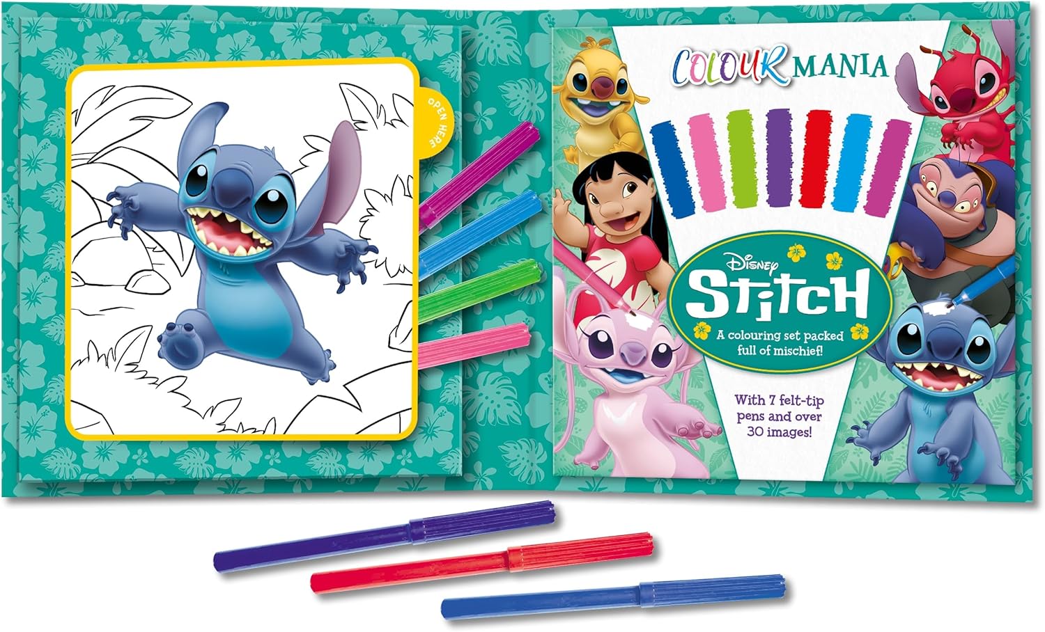 Disney Stitch: Colourmania - Anilas UK