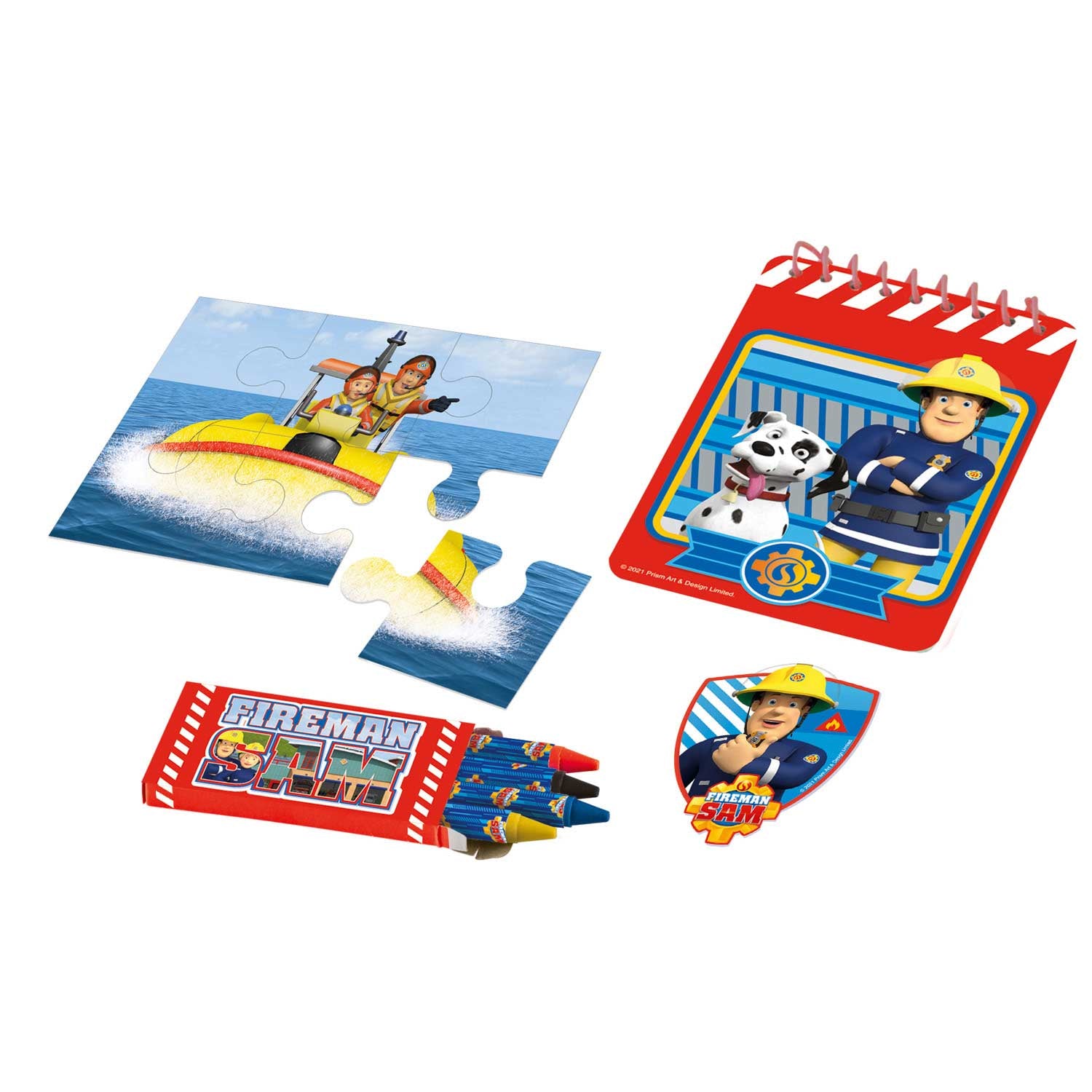 Fireman Sam Party Favours (pack of 24) - Anilas UK
