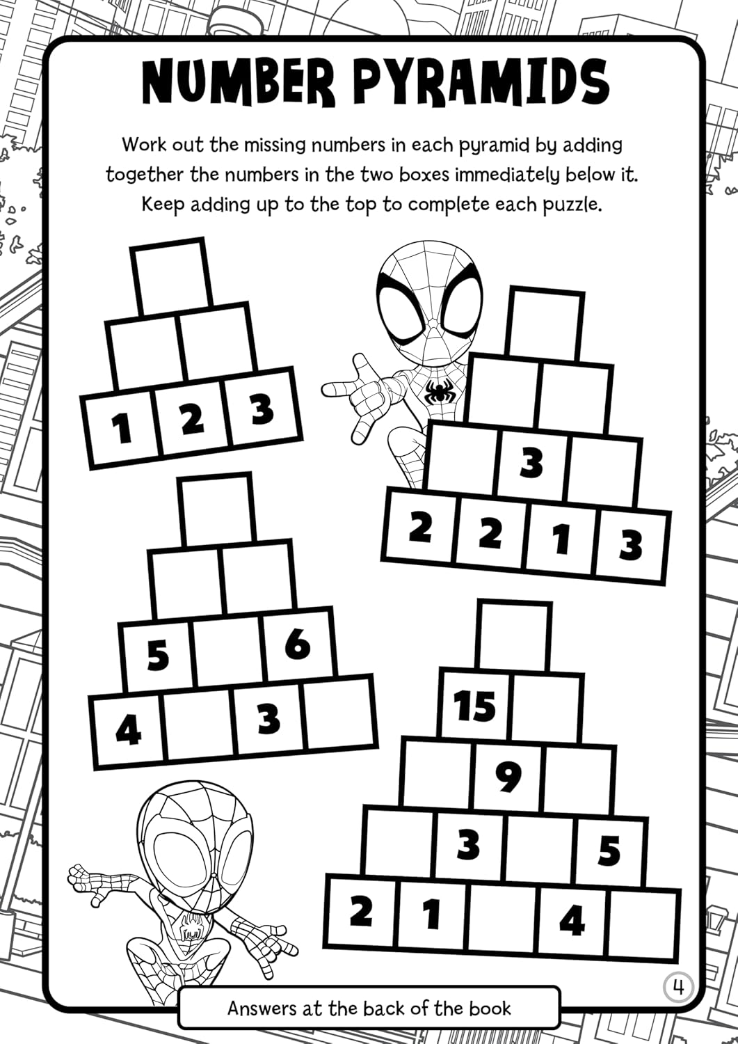 Marvel Spidey & His Amazing Friends: Magic Paint Pad